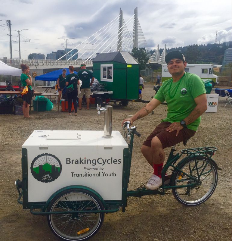 Braking Cycles For Portland’s Homeless Youth