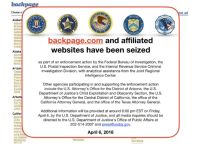 Sex ads website Backpage.com seized by U.S. authorities: posting