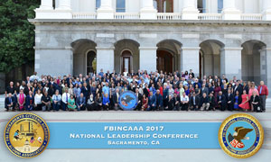FBINCAAA-2017: 2017 National Conference in Sacramento, CA
